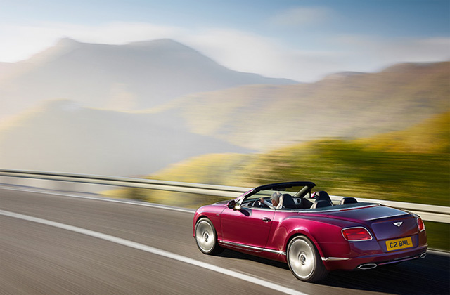 Continental GT Speed Convertible 2013