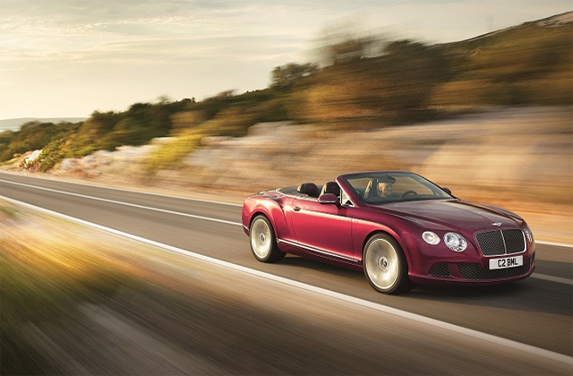 Continental GT Speed Convertible 2013