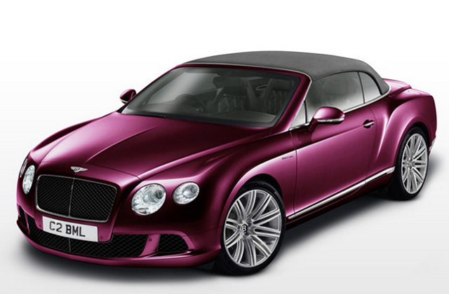 Continental GT Speed Convertible 2013