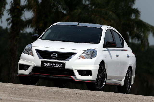 Nissan Almera Nismo 2014