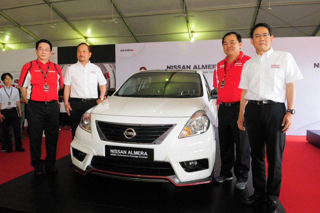 Nissan Almera Nismo 2014