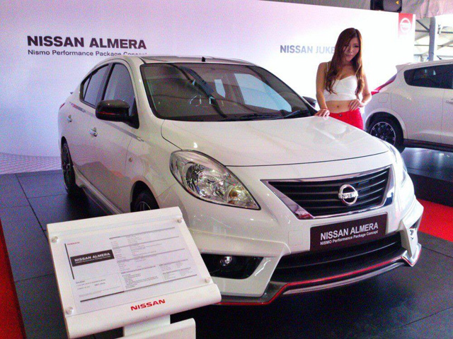 Nissan Almera Nismo 2014