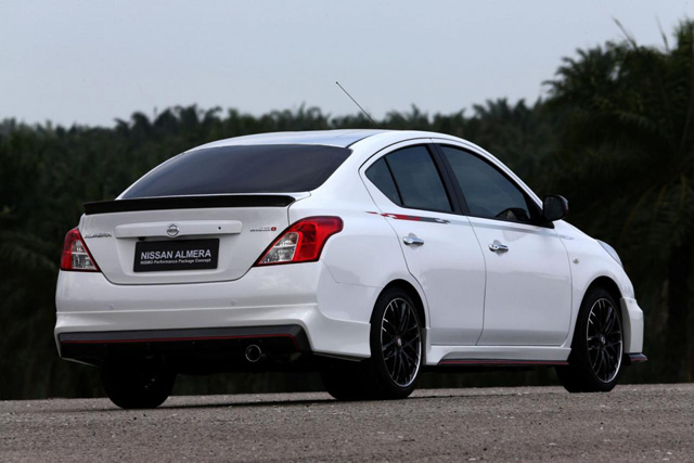 Nissan Almera Nismo 2014