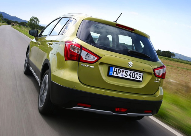 Suzuki SX4 S-cross 2014