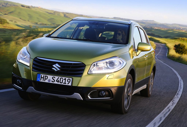 Suzuki SX4 S-cross 2014