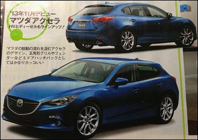 Mazda 3 ปี 2014