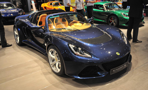 Lotus Exige S Roadster