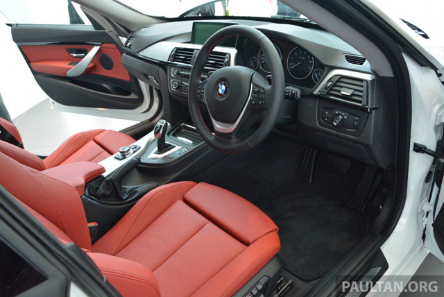 BMW 328i GT 2014