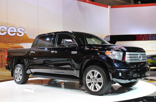 Toyota Tundra 2014