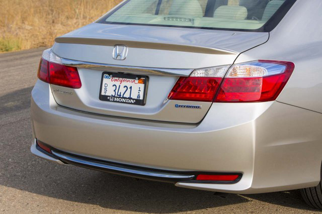 Honda Accord Hybrid 2014