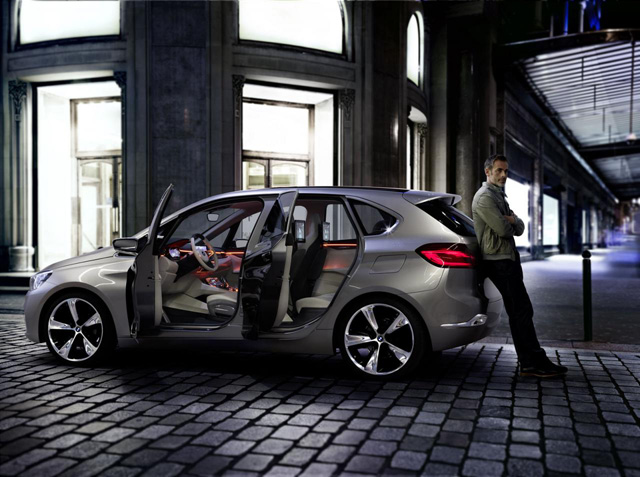 BMW Active Tourer Concept