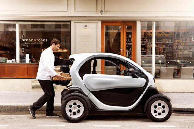 Twizy renault on sale electric car