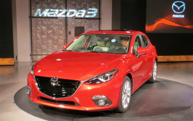 Mazda 3 2014