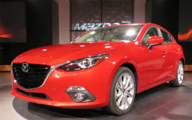 Mazda 3 2014