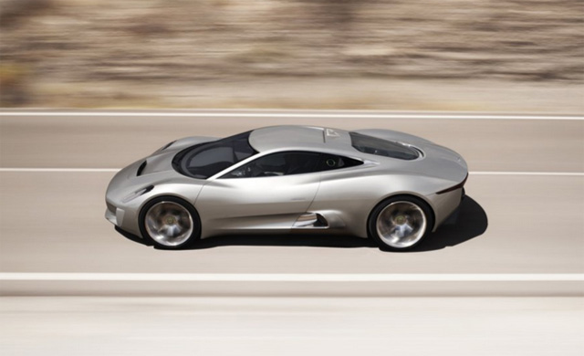 Jaguar C-X45 Concept