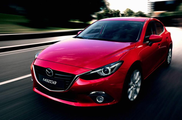 Mazda 3 2014 как смотреть видео на дисплее