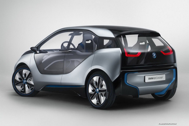 BMW i3 2014