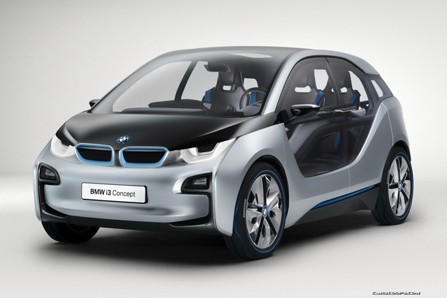 BMW i3 2014