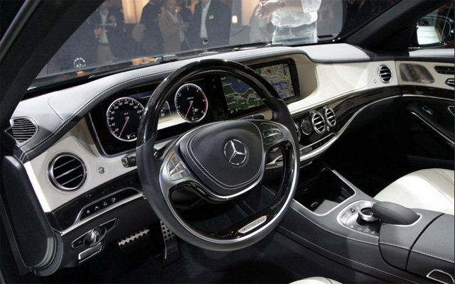 Mercedes Benz S class 2014