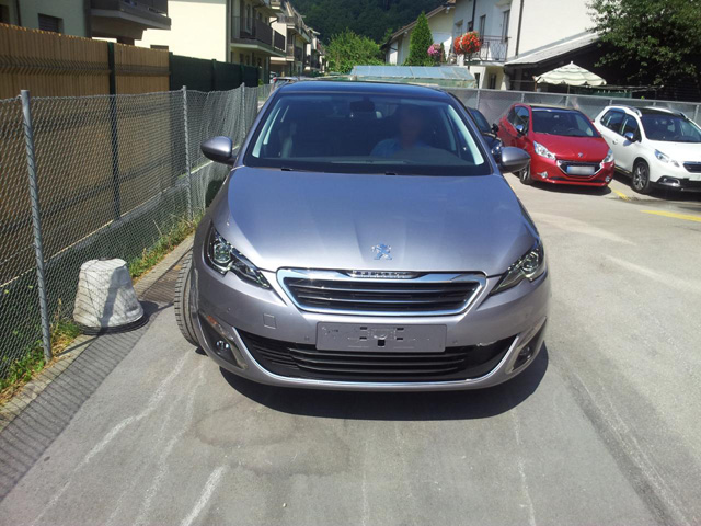 Peugeot 308 2014