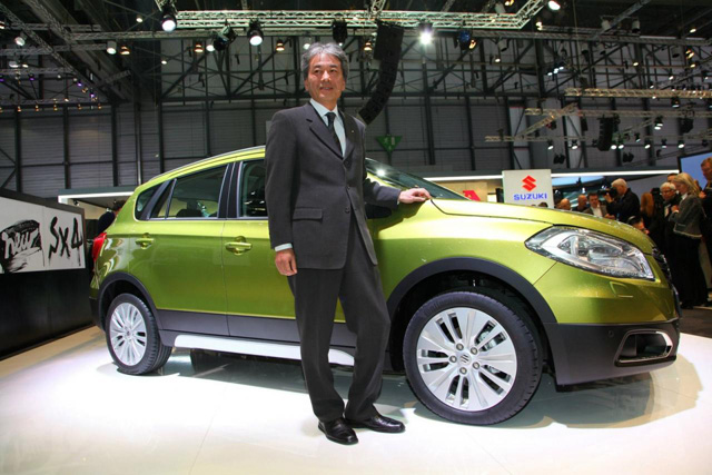 Suzuki SX4 S-cross 2014