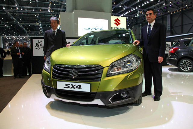 Suzuki SX4 S-cross 2014
