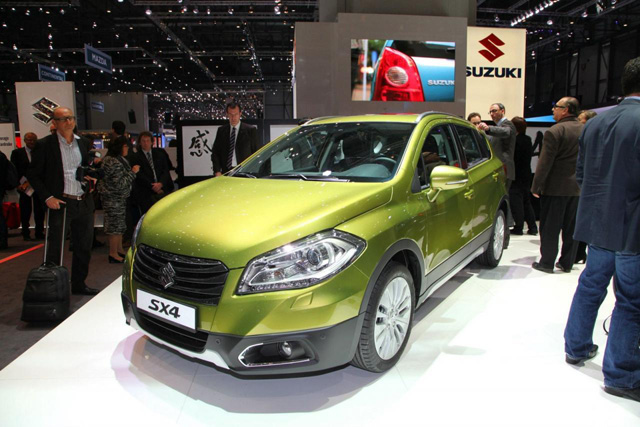 Suzuki SX4 S-cross 2014