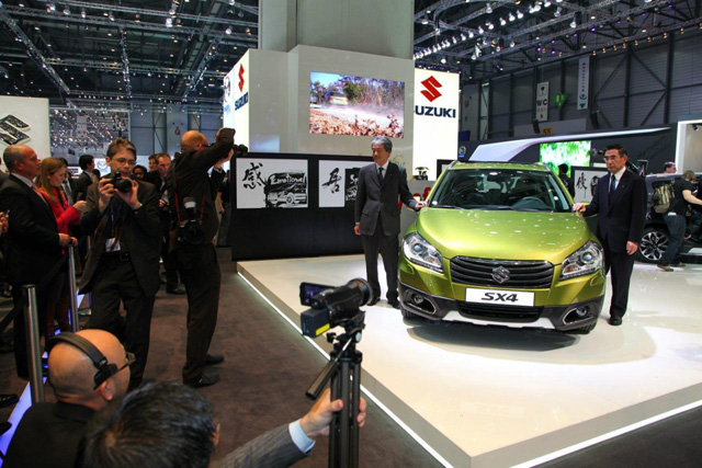 Suzuki SX4 S-cross 2014