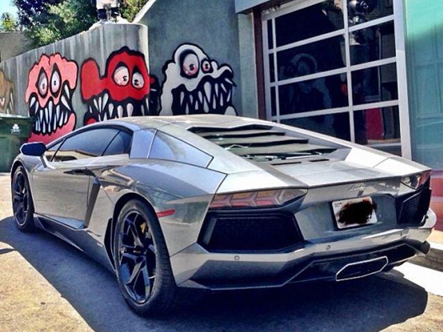 Lamborghini Aventador