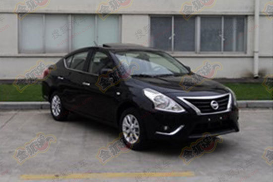 Nissan Almera 2014