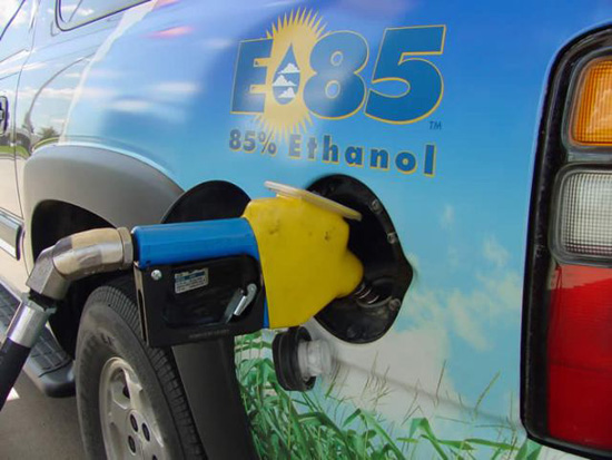 ข้อดีของการใช้ E 85