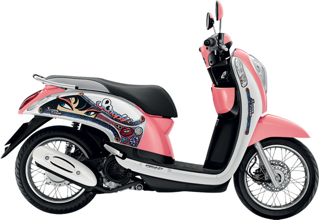 Honda Scoopy i 2013