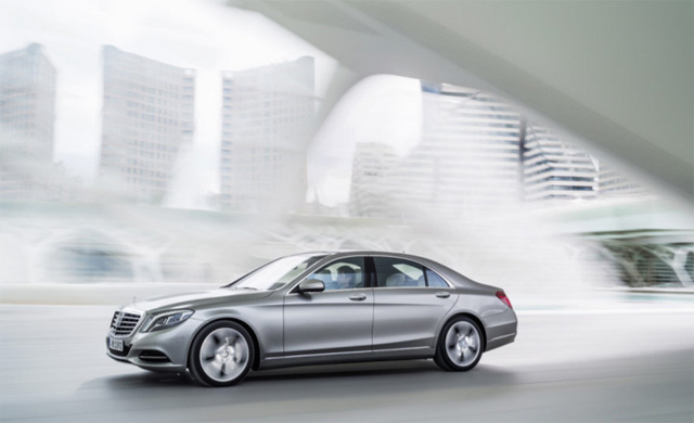 Mercedes Benz S class