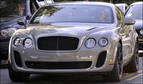 Bentley Continental Supersports