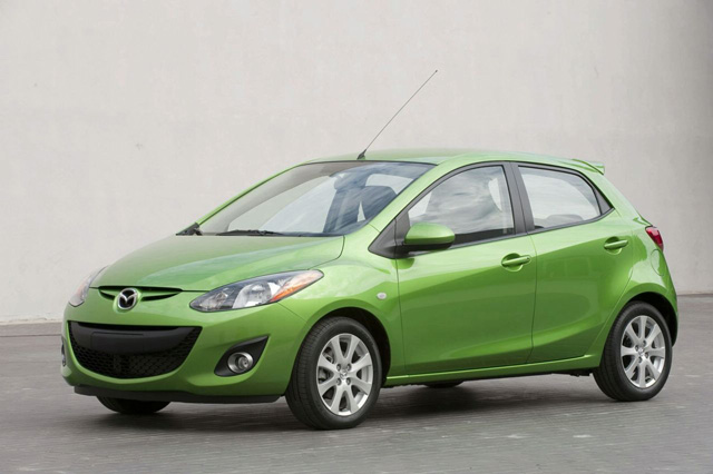 Mazda 2 รุ่น 2014