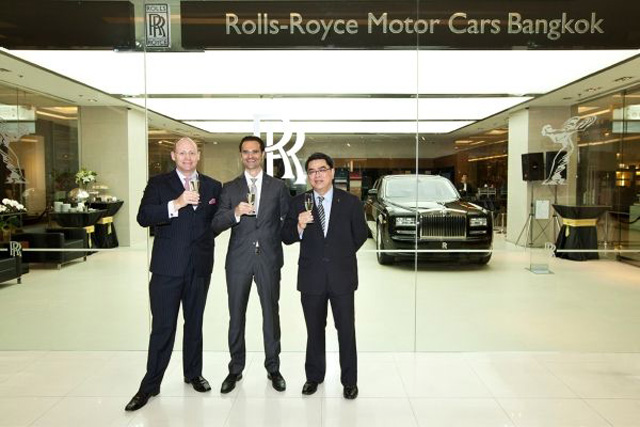 Rolls-Royce Motor Cars Bangkok Boutique