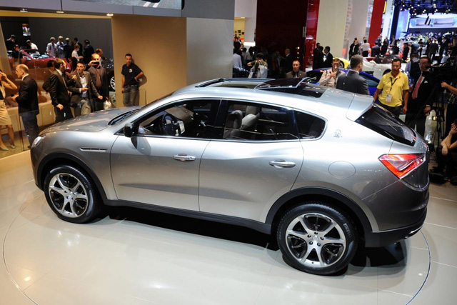 2015 Maserati Levante