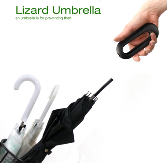 Lizard Umbrella