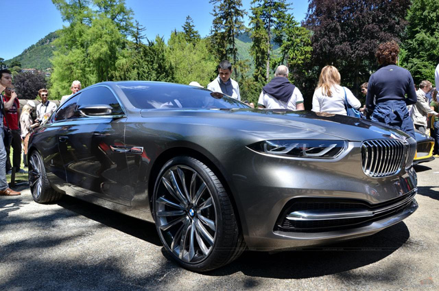 BMW Pininfarina Gran Lusso Coupe