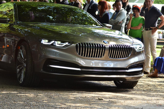 BMW Pininfarina Gran Lusso Coupe