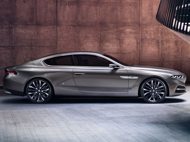 BMW Pininfarina Gran Lusso Coupe