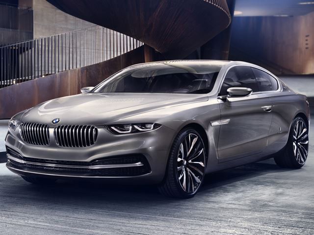 BMW Pininfarina Gran Lusso Coupe