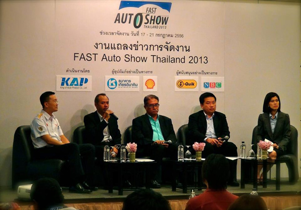 Fast Auto Show Thailand 2013 