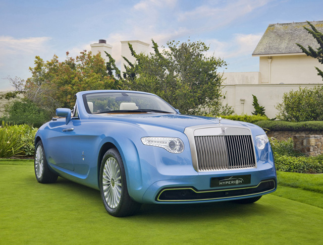 Rolls-Royce Hyperion Pininfarina