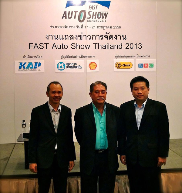 Fast Auto Show Thailand 2013 