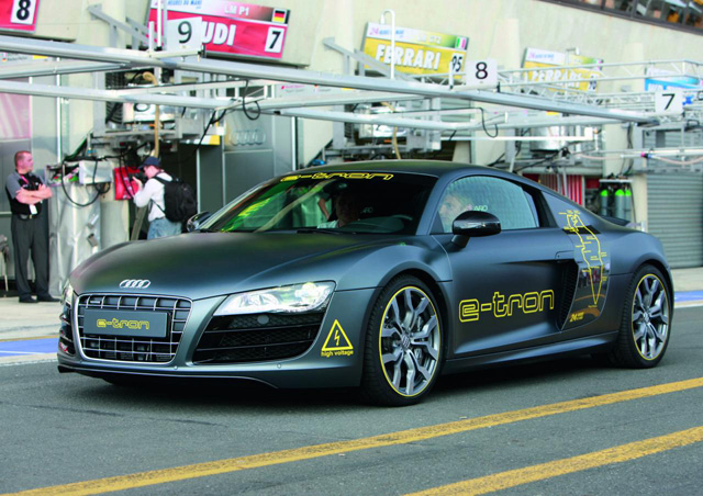 Audi R8 e-tron