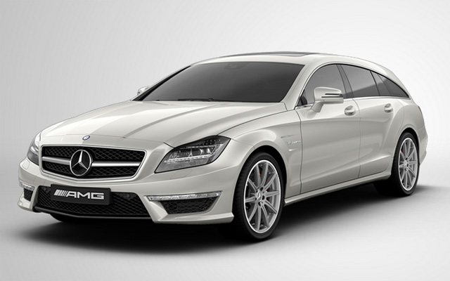 CLS 63 AMG S-Model Shooting Brake