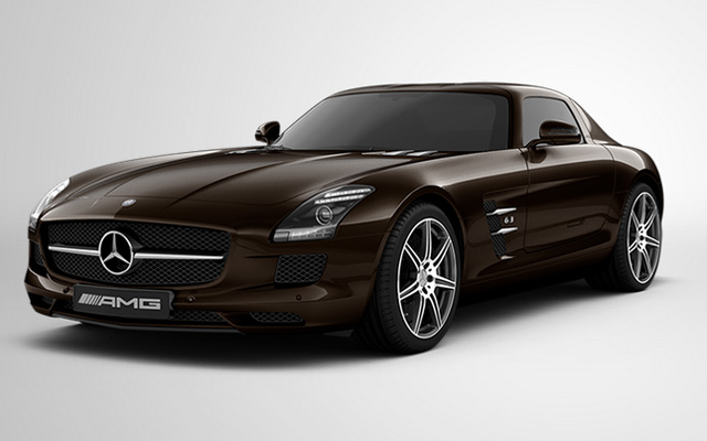 SLS AMG Coupé