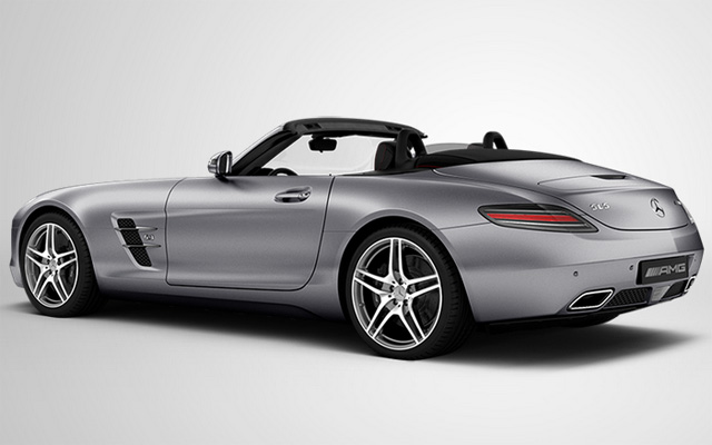 SLS AMG Roadster