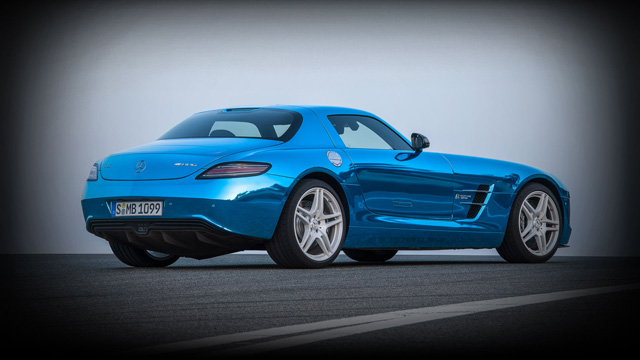 SLS AMG Coupé Electric Drive